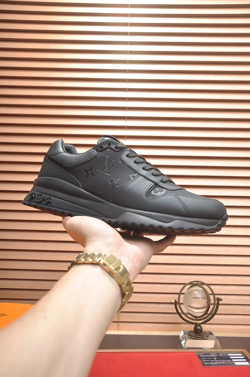 Men's men's shoes 💰720💶[LOUIS VUITTON] (original order) new style 🍀LV Louis Vuitton * - top version of LV classic trendy shoes! Made of imported original cowhide, water-dyed cowhide lining, and original wear-resistant rubber outsole! High quality products! Code number 38-45 (45 customized)